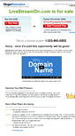 Mobile Screenshot of livestreamon.com
